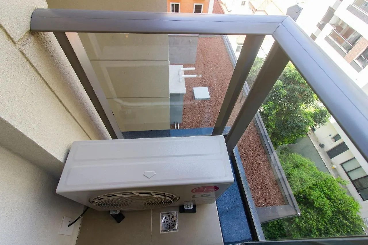 Studio Proximo A Av Paulista Com Piscina No Rooftop E Sauna - Belint 02 Apartman São Paulo