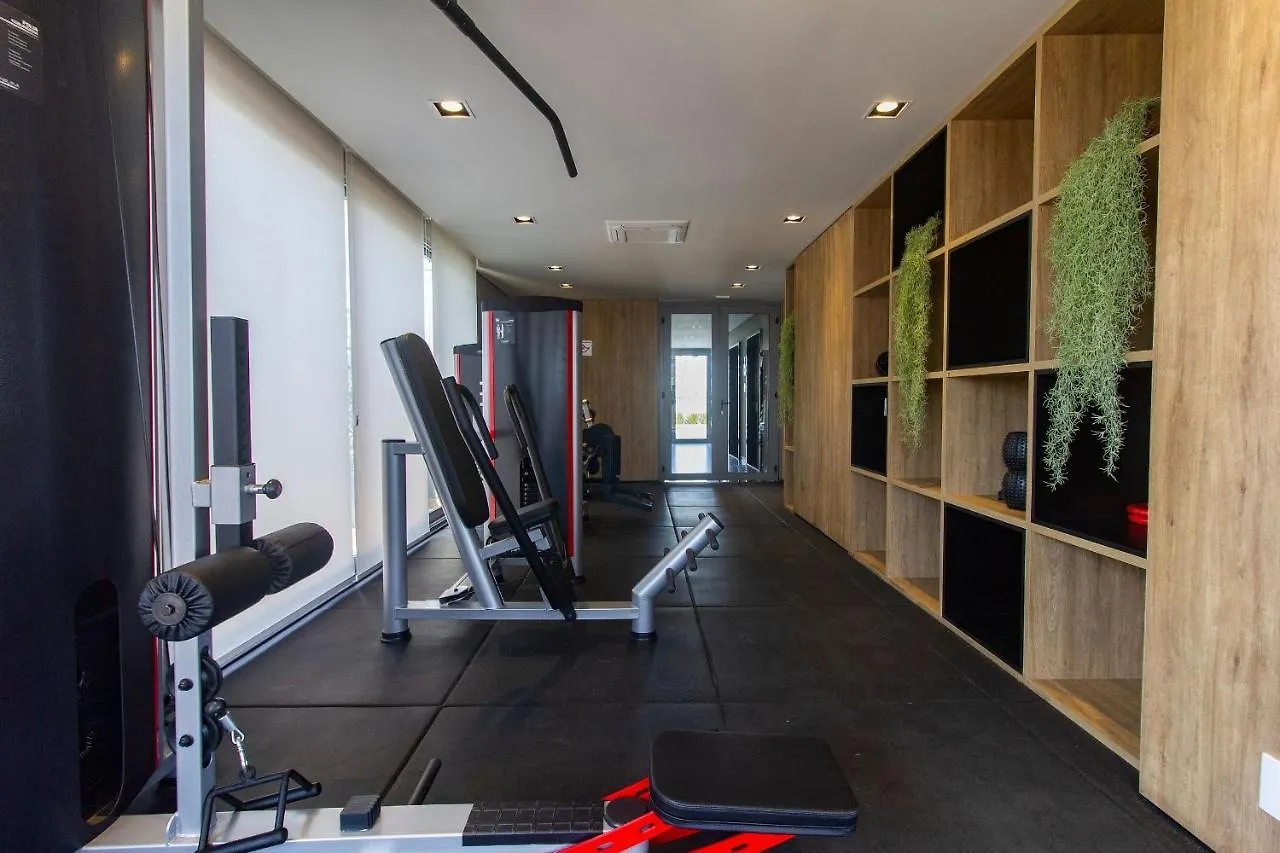 Studio Proximo A Av Paulista Com Piscina No Rooftop E Sauna - Belint 02 Apartman São Paulo Brazília