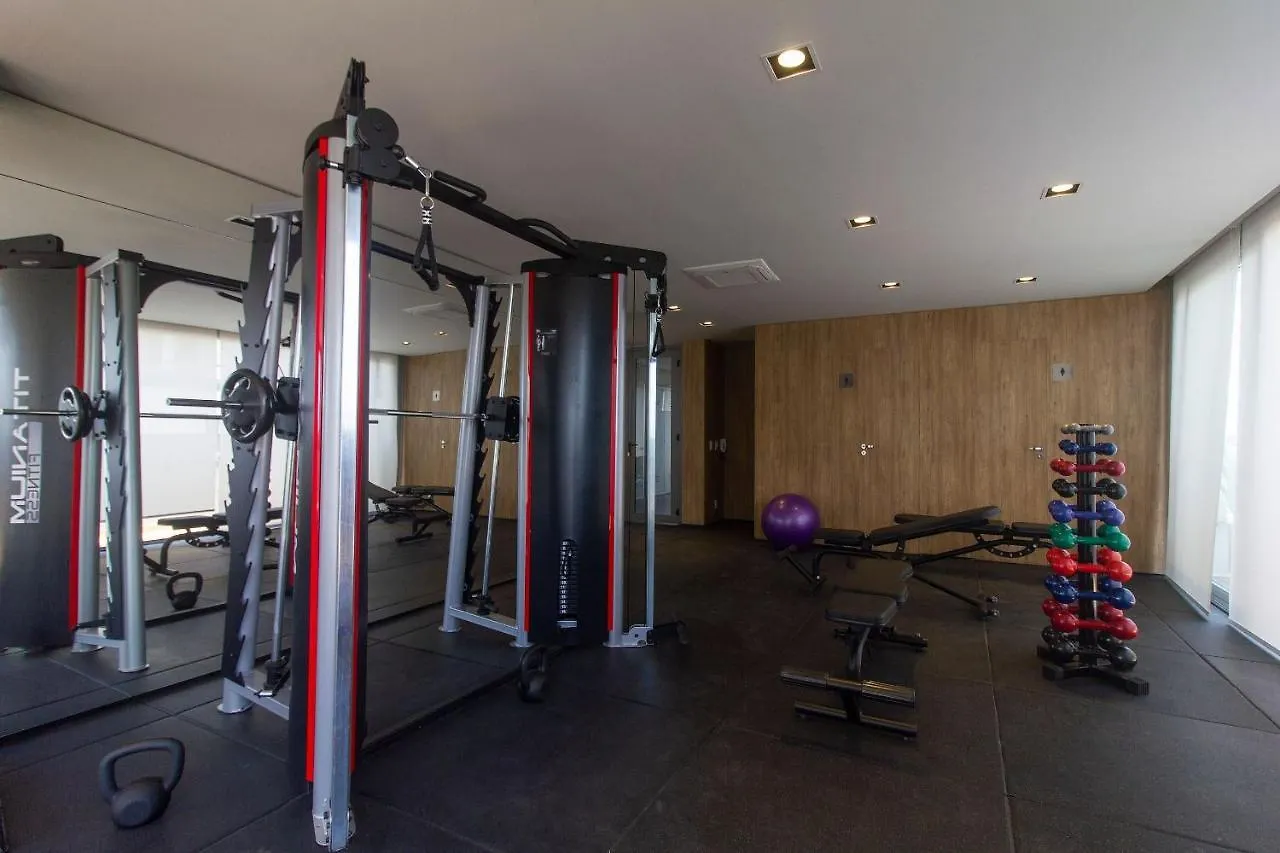 Studio Proximo A Av Paulista Com Piscina No Rooftop E Sauna - Belint 02 Apartman São Paulo