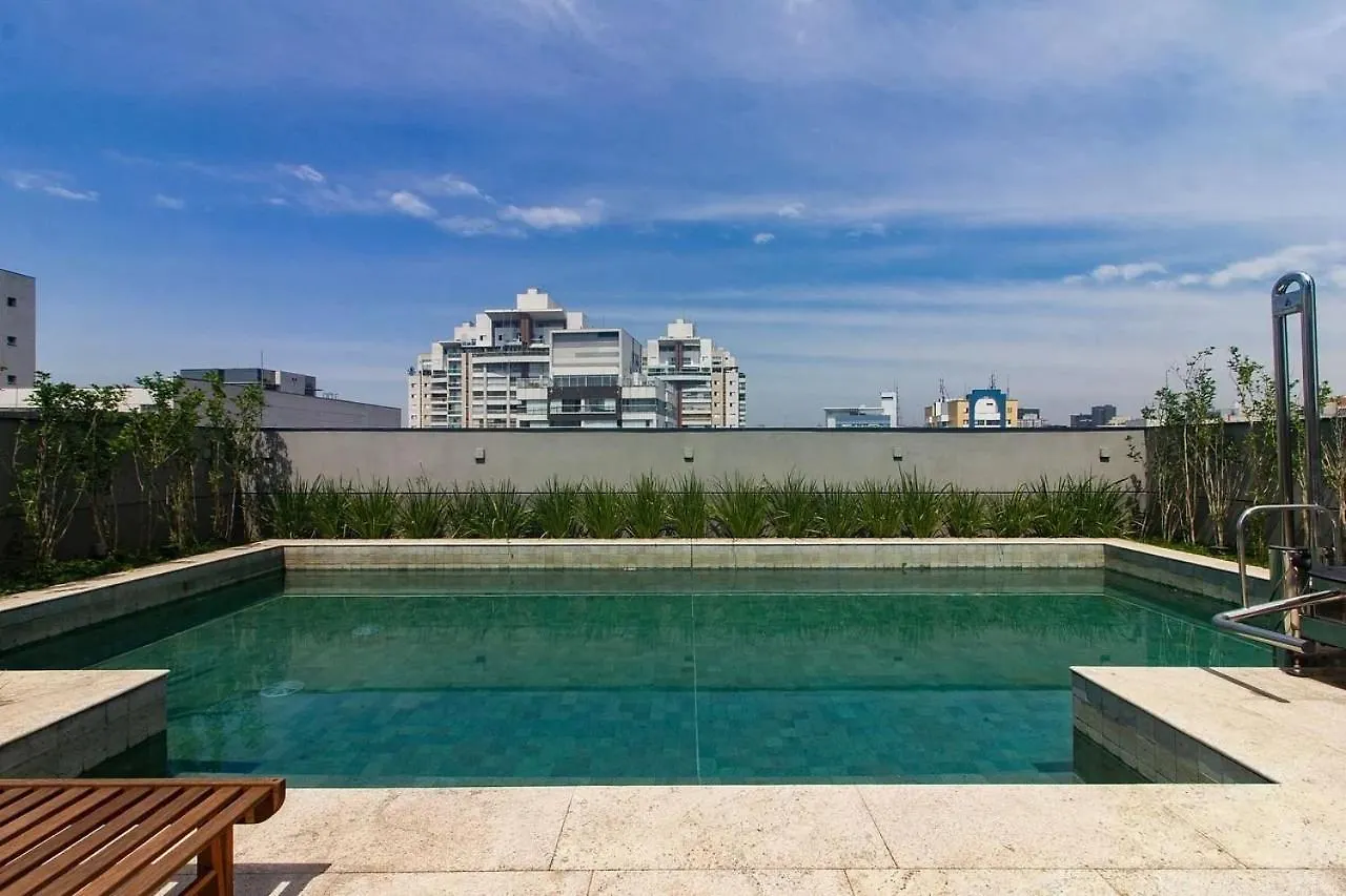Studio Proximo A Av Paulista Com Piscina No Rooftop E Sauna - Belint 02 Apartman São Paulo 0*,  Brazília