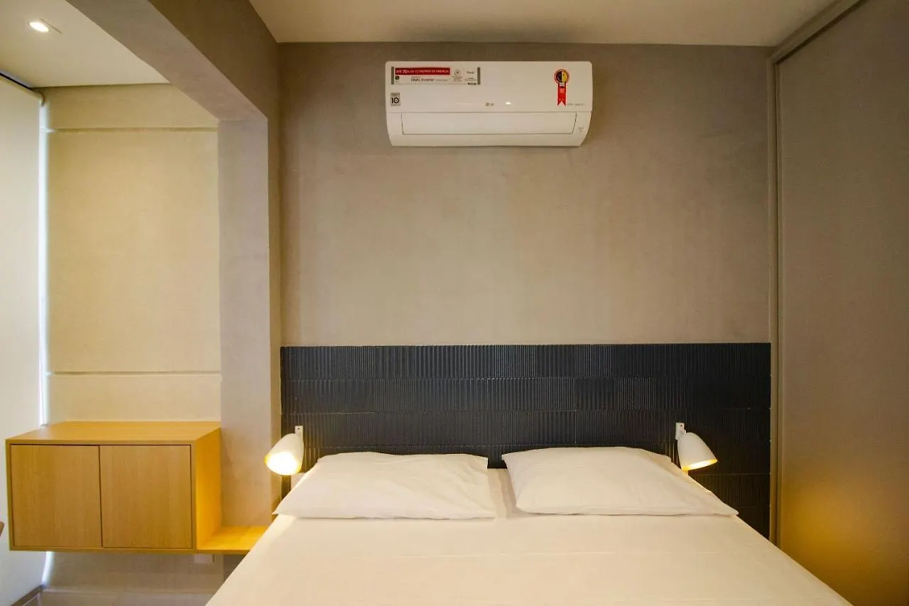 Studio Proximo A Av Paulista Com Piscina No Rooftop E Sauna - Belint 02 Apartment Sao Paulo 0*,