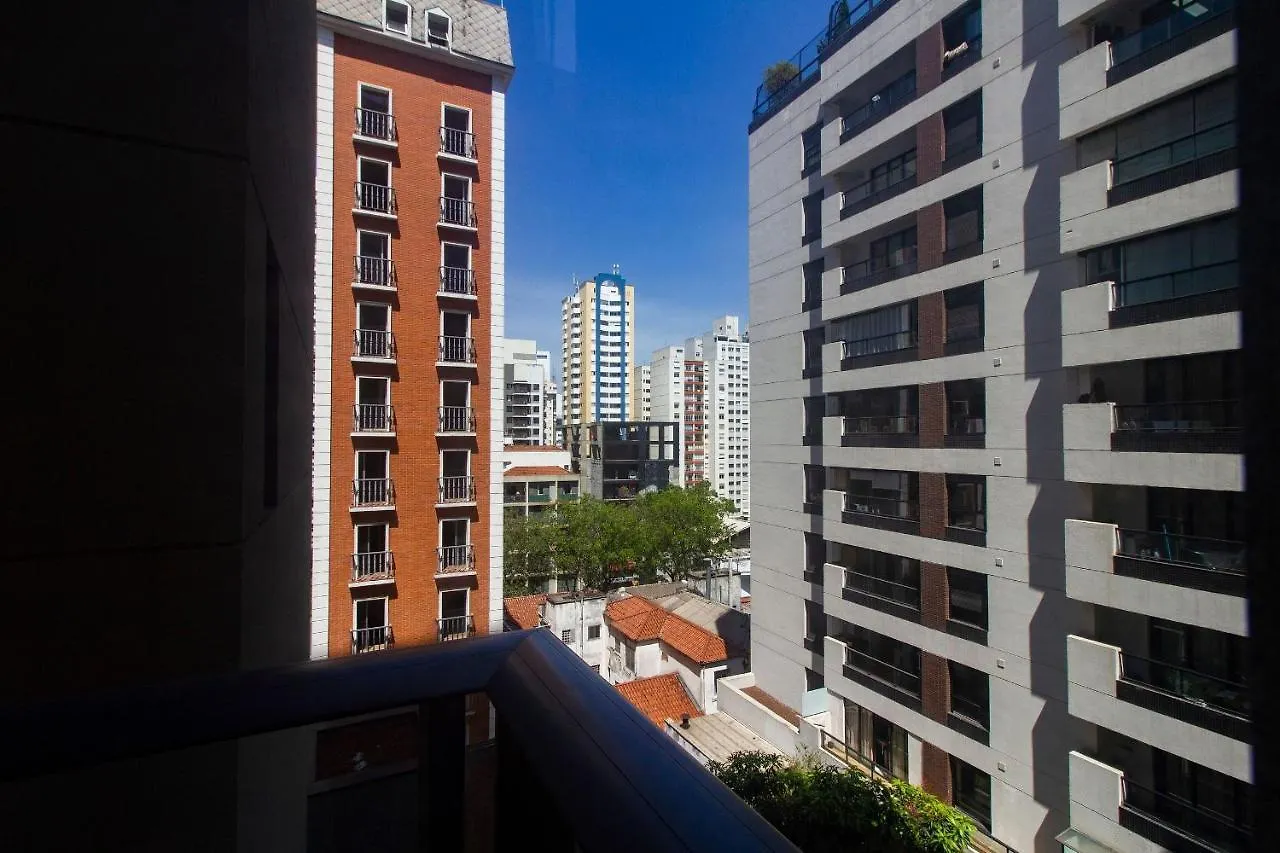 Studio Proximo A Av Paulista Com Piscina No Rooftop E Sauna - Belint 02 Apartment Sao Paulo 0*,