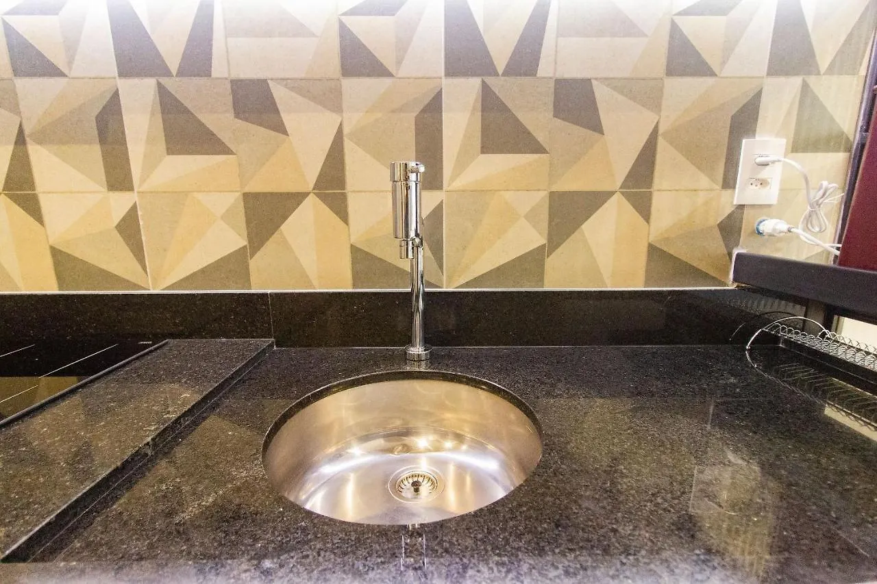 Studio Proximo A Av Paulista Com Piscina No Rooftop E Sauna - Belint 02 Apartment Sao Paulo
