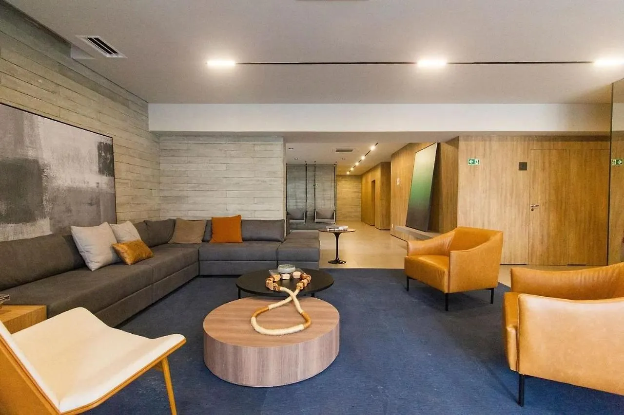 Studio Proximo A Av Paulista Com Piscina No Rooftop E Sauna - Belint 02 Apartment Sao Paulo